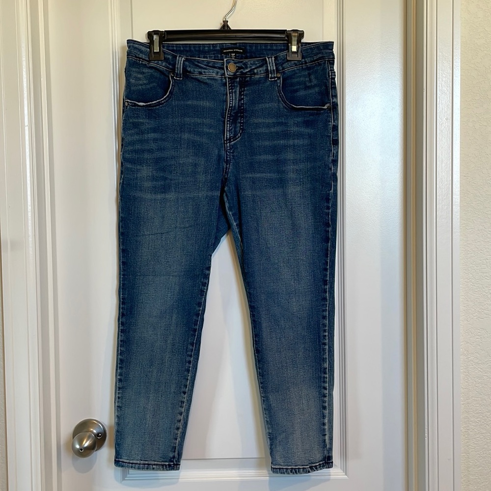 Universal Standard Petite High Rise Skinny Seine